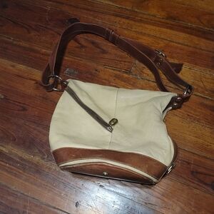 Marino Oriandi vintage leather bucket bag
